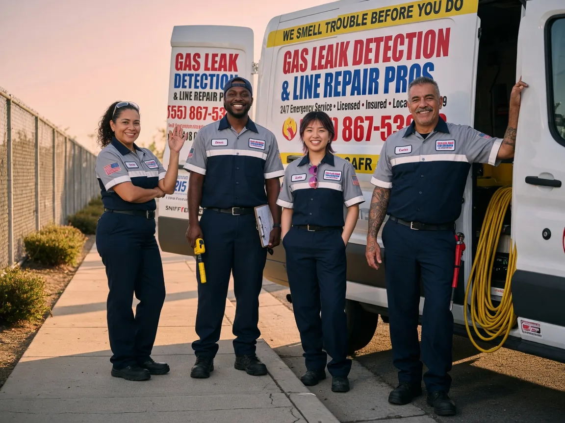 Gas Line Repair company in Turkey Creek, LA